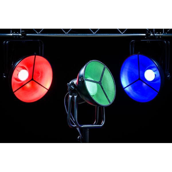 Stairville LED Vintage Bowl 30 RGB Bundle