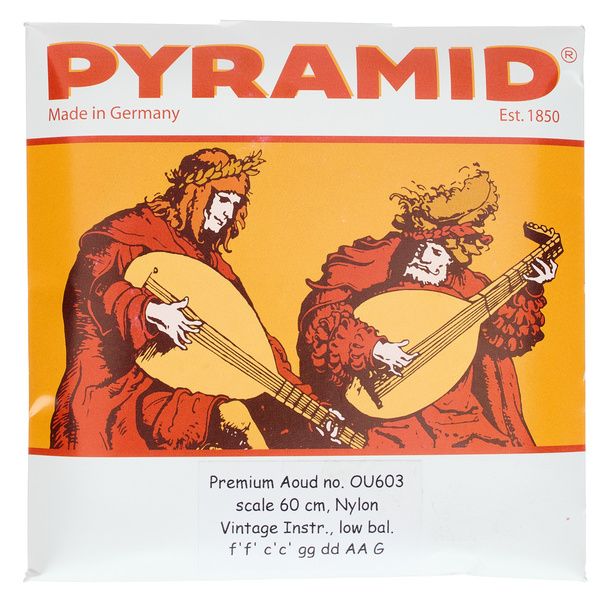 Pyramid Premium Oud Strings OU603