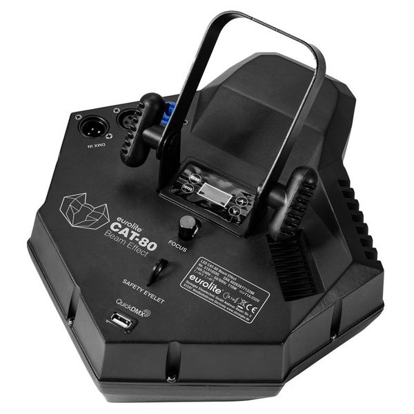 Eurolite LED CAT-80 Beam Effect Bundle