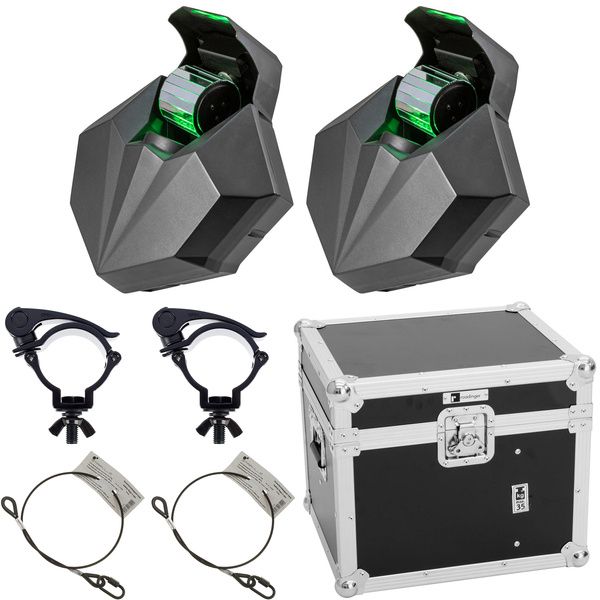 Eurolite LED CAT-80 Beam Effect Bundle