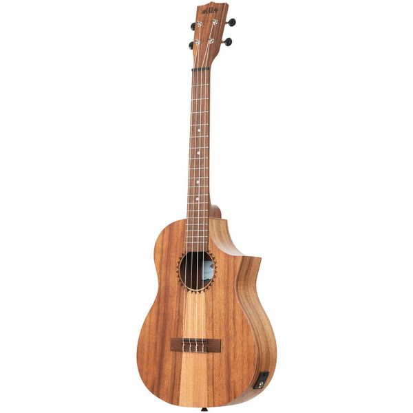 Kala Teak Tri-Top Bariton Ukulele