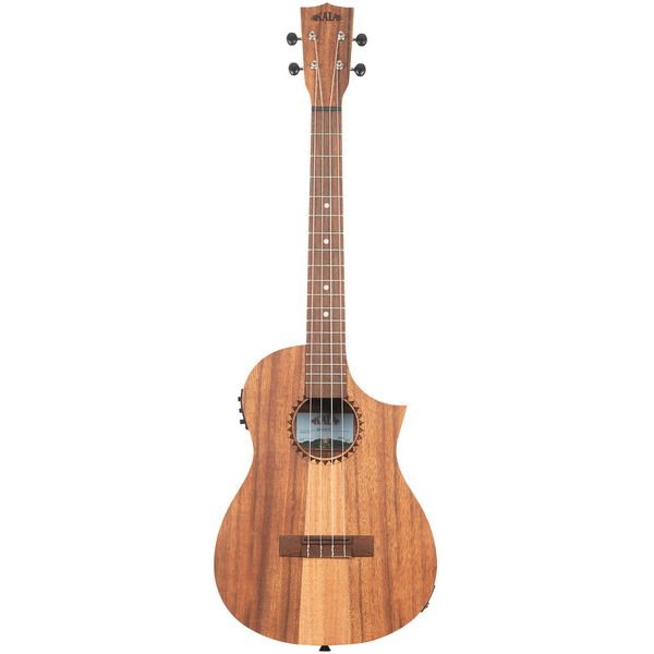 Kala Teak Tri-Top Bariton Ukulele
