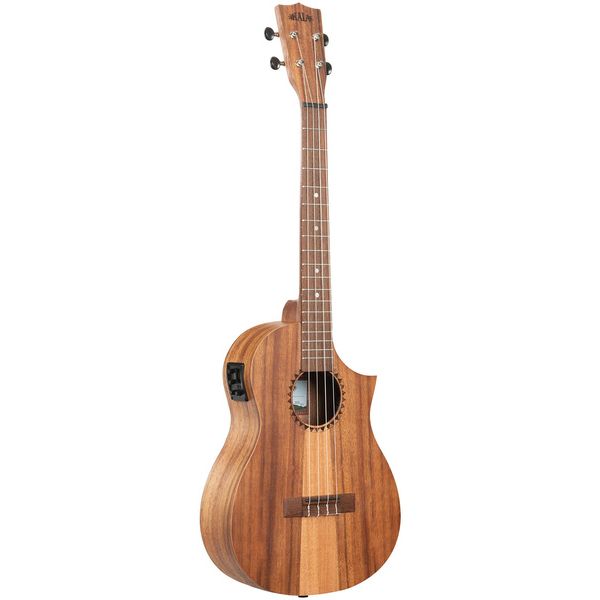 Kala Teak Tri-Top Bariton Ukulele