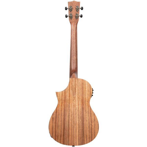 Kala Teak Tri-Top Bariton Ukulele