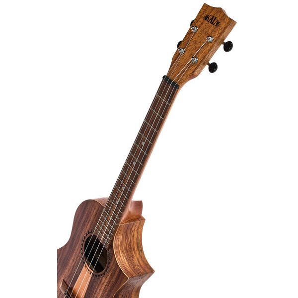 Kala Teak Tri-Top Baritone Ukulele