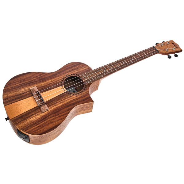 Kala Teak Tri-Top Baritone Ukulele