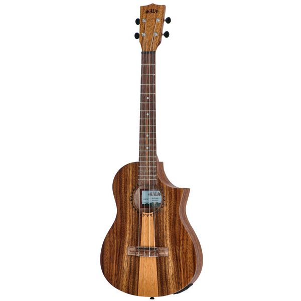Kala Teak Tri-Top Baritone Ukulele