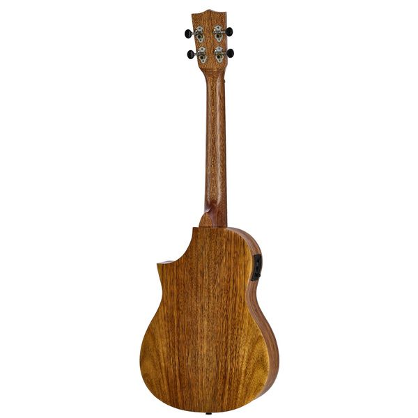 Kala Teak Tri-Top Baritone Ukulele