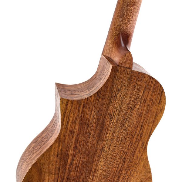 Kala Teak Tri-Top Baritone Ukulele
