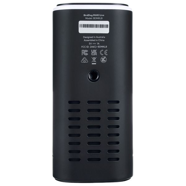 BirdDog Maki Live Bk