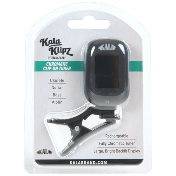 Kala Klipz KKR-BK Chromatic Tuner