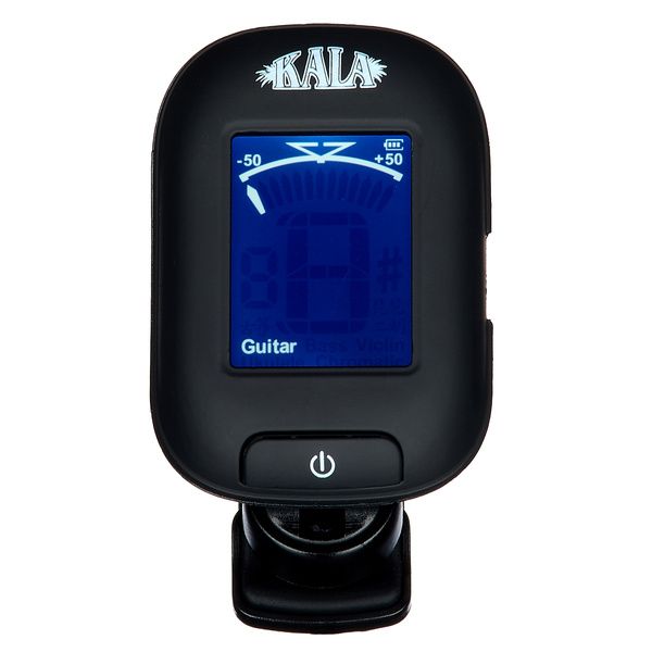Kala Klipz KKR-BK Chromatic Tuner