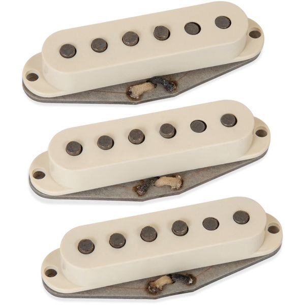 Seymour Duncan Bonamassa Greenburst Strat Set