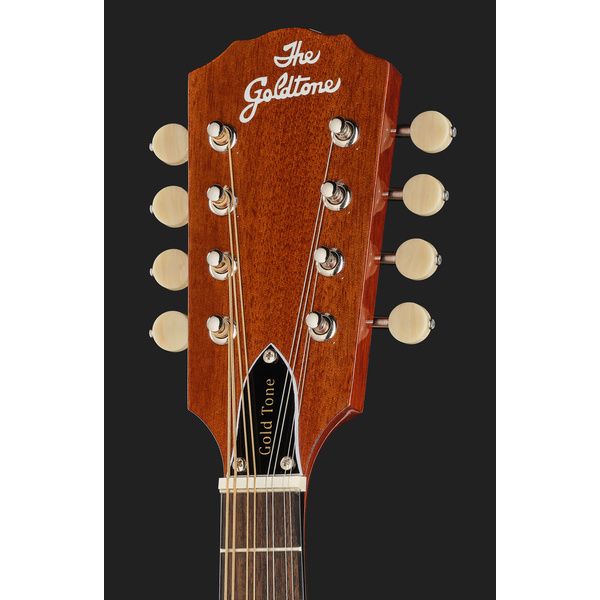 Gold Tone GM-10 Frypan Mandoline w/Case