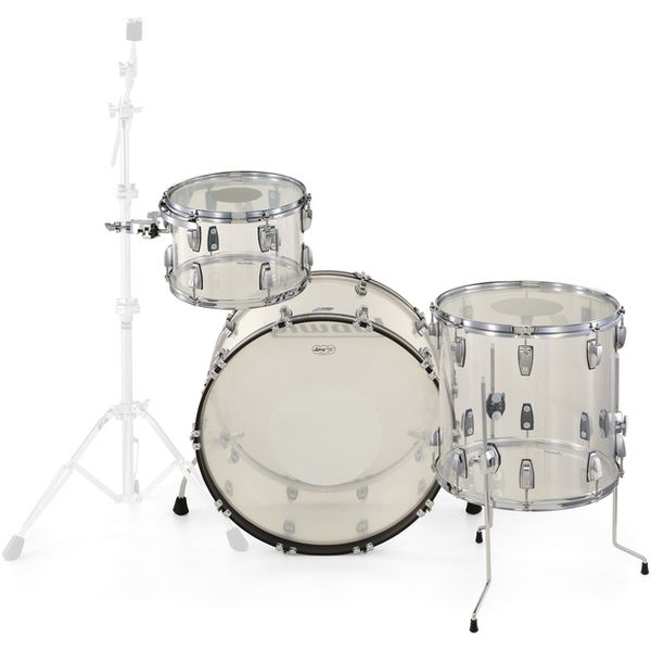 Ludwig Vistalite ProBeat Set Clear