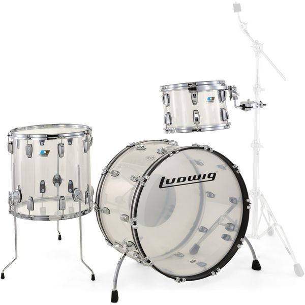 Ludwig Vistalite ProBeat Set Clear