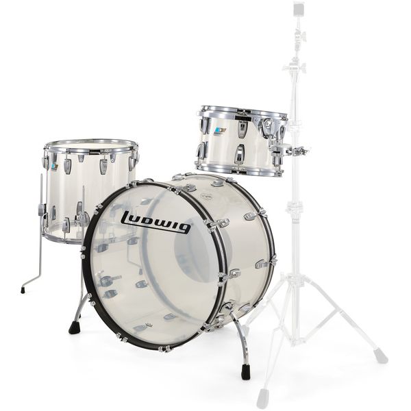 Ludwig Vistalite ProBeat Set Clear