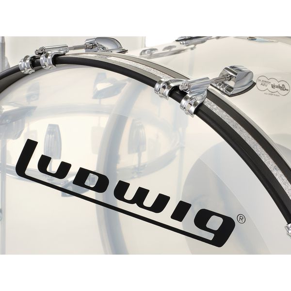 Ludwig Vistalite ProBeat Set Clear
