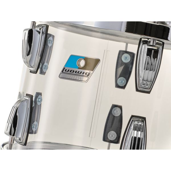 Ludwig Vistalite ProBeat Set Clear