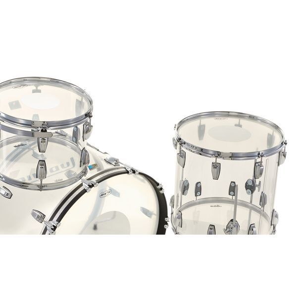 Ludwig Vistalite ProBeat Set Clear