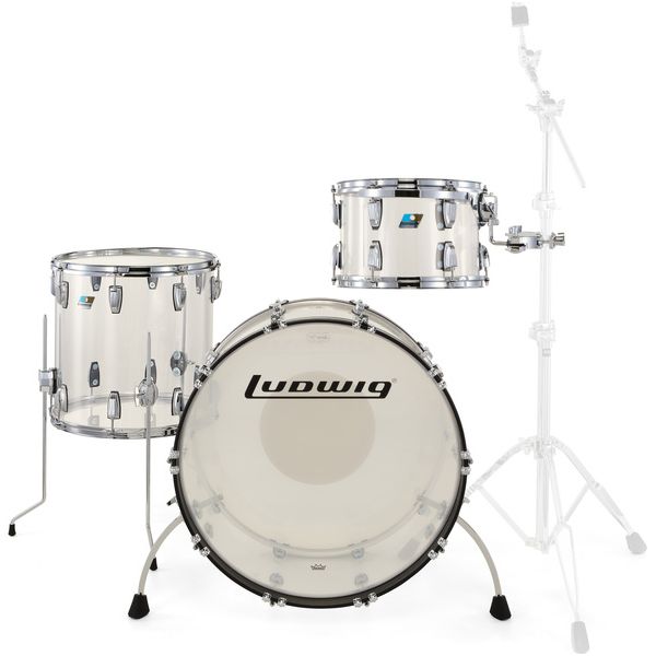 Ludwig Vistalite ProBeat Set Clear