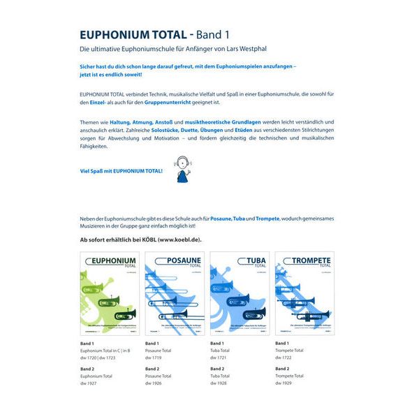 Köbl Edition Euphonium Total VS 1