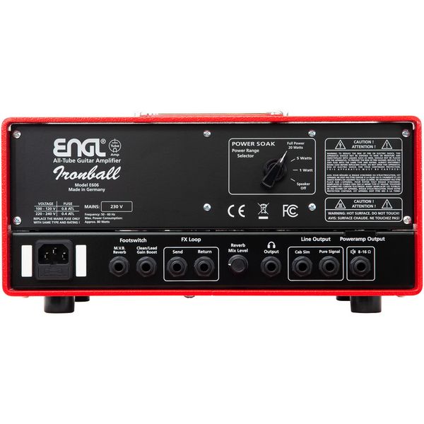 Engl E606 Ironball Head 20 SR