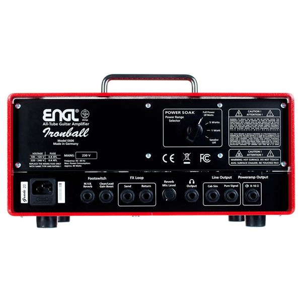 Engl E606 Ironball Head 20 SR