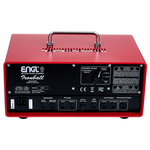 Engl E606 Ironball Head 20 SR
