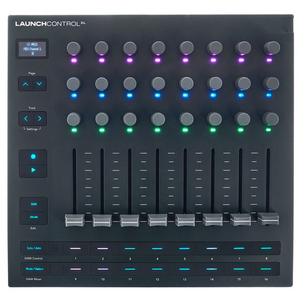 Novation Launch Control XL 3 Bag Bundle
