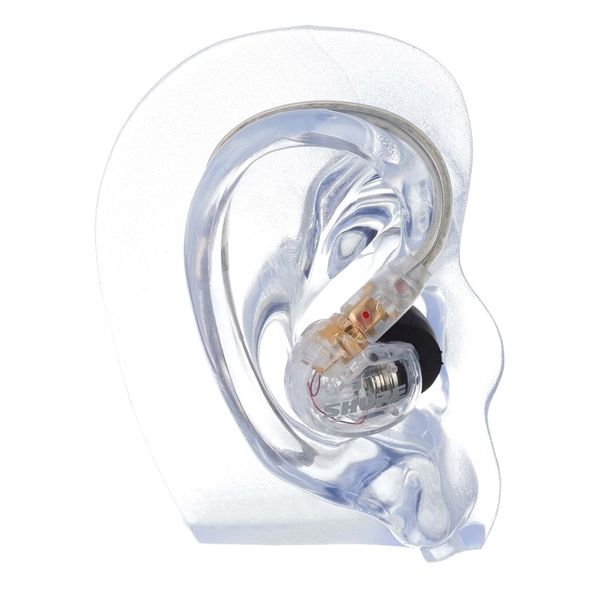 Shure SE215 Pro CL Case Bundle