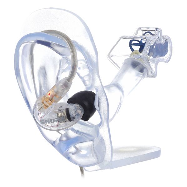 Shure SE215 Pro CL Case Bundle