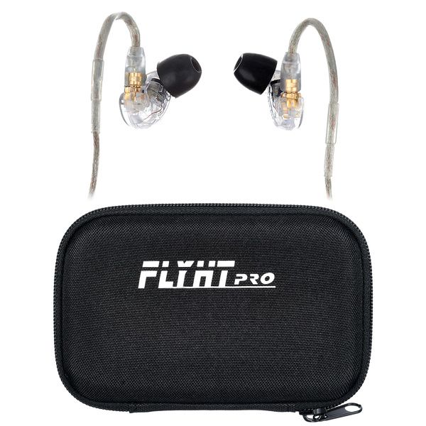 Shure SE215 Pro CL Case Bundle