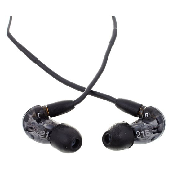 Shure SE215 Pro K Case Bundle