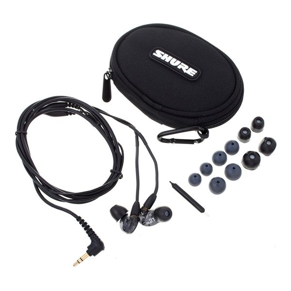 Shure SE215 Pro K Case Bundle
