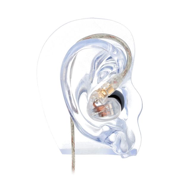 Shure SE425-CL Case Bundle