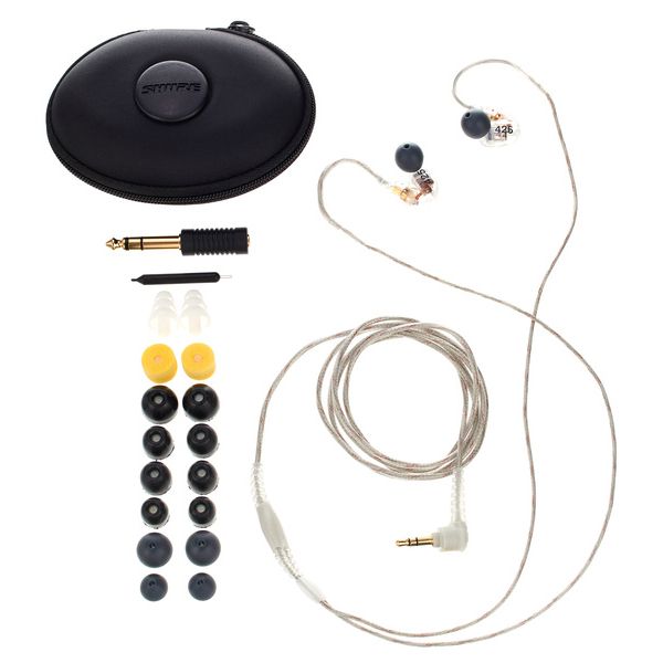 Shure SE425-CL Case Bundle