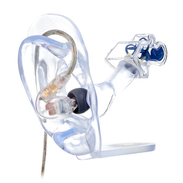 Shure SE425-CL Case Bundle