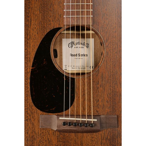Martin Guitar 000-10E Retro Sapele LH
