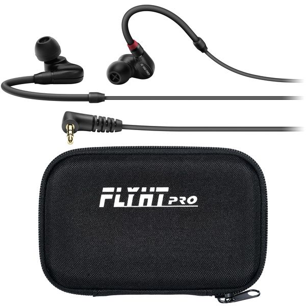 Sennheiser IE 100 Pro Black Case Bundle