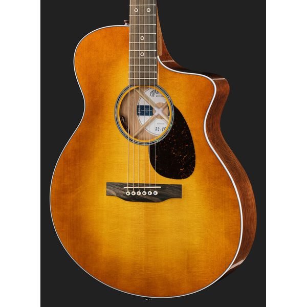 Martin Guitar SC-13E Modern Mezcal Burst