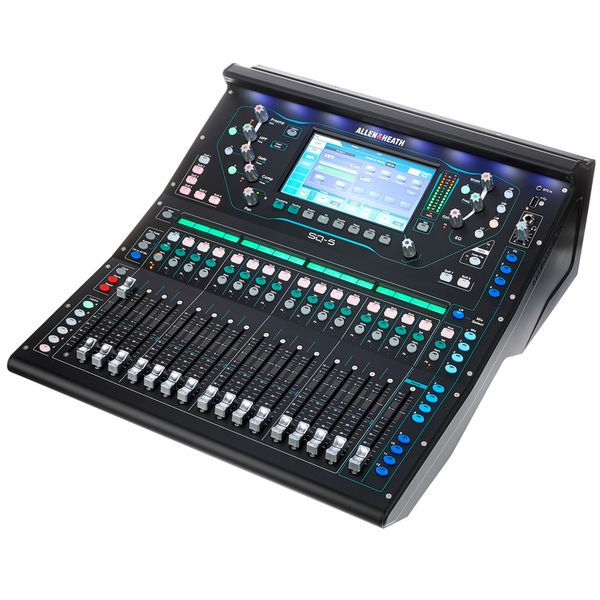 Allen & Heath SQ5 Dust Cover Bundle