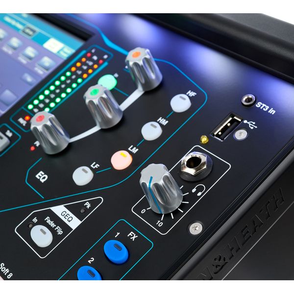 Allen & Heath SQ5 Dust Cover Bundle