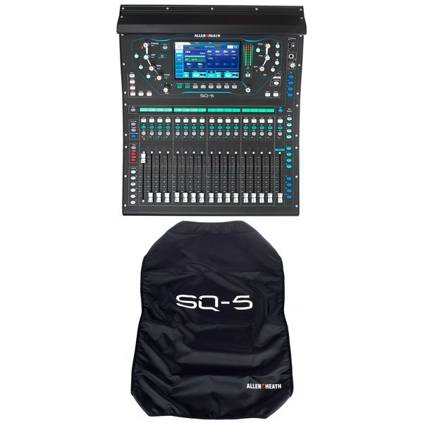 Allen & Heath SQ5 Dust Cover Bundle