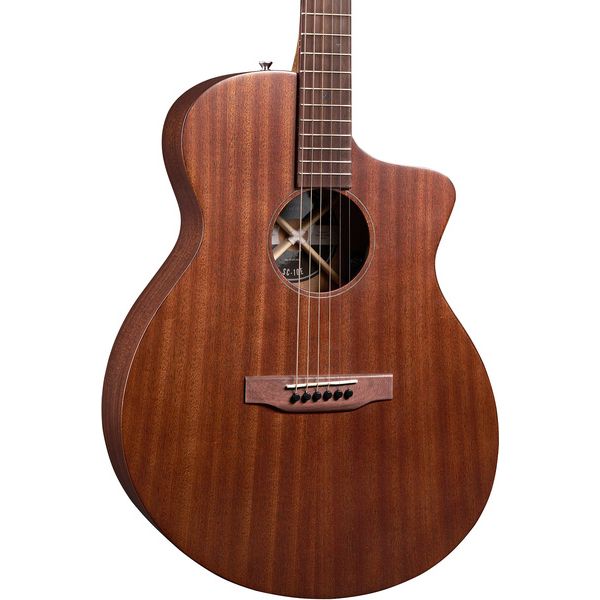 Martin Guitar SC-10E Modern Sapele
