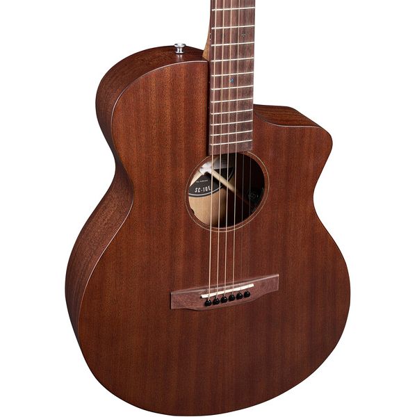Martin Guitar SC-10E Modern Sapele