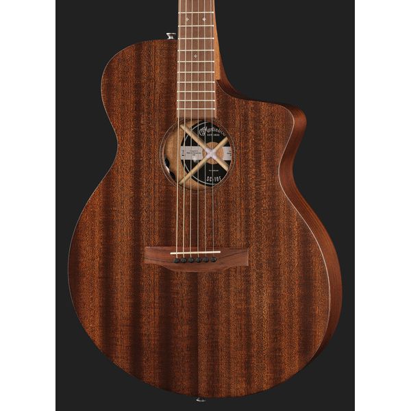 Martin Guitar SC-10E Modern Sapele