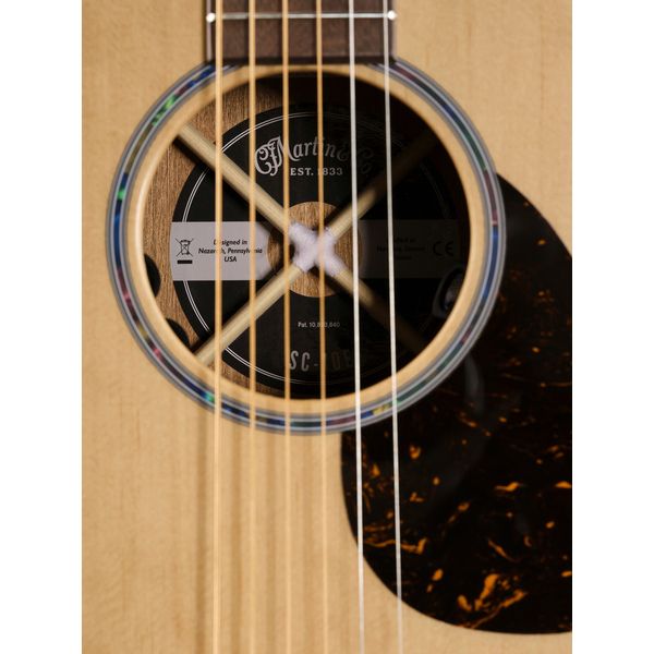 Martin Guitar SC-10E Modern