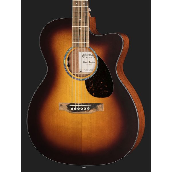 Martin Guitar OMC-10E Modern Burst