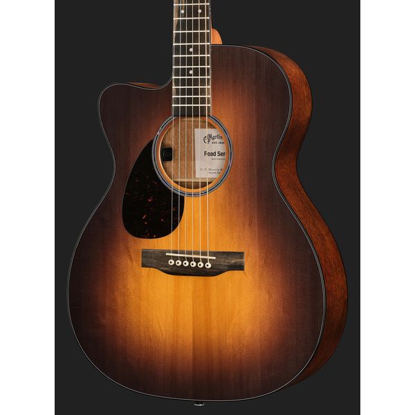 Martin Guitar OMC-10E Modern Burst LH